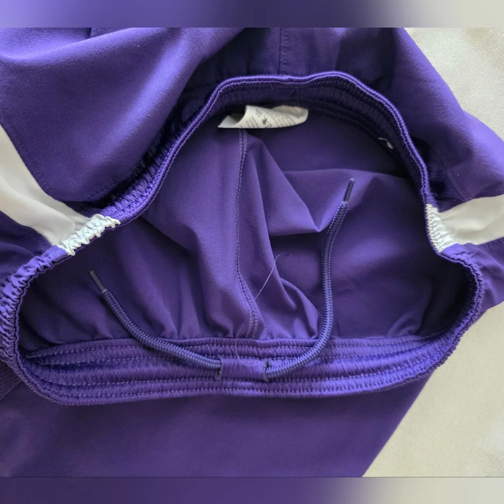 Nike‎ Purple Athletic Shorts Sports Size Large